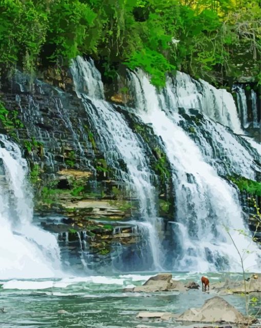 Rock Island Diamond Painting