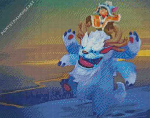 Song Of Nunu Diamond Painting