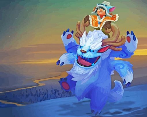 Song Of Nunu Diamond Painting