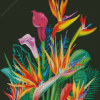 Bird Of Paradise Diamond Painting