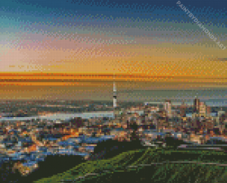 Auckland Diamond Painting - PaintByDiamonds.ART