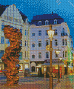 Bonn City Diamond Painting
