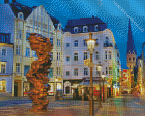Bonn City Diamond Painting