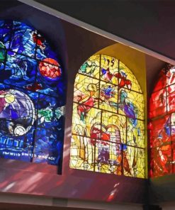 Chagall Windows Diamond Painting