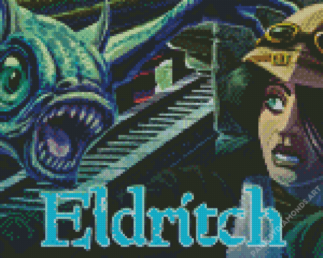 Eldritch Game Poster Diamond Painting