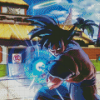 Goku Xenoverse Diamond Painting