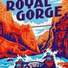 Royal Gorge Poster Diamond Painting