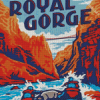 Royal Gorge Poster Diamond Painting