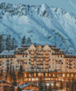 Saint Moritz Switzerland Diamond Painting