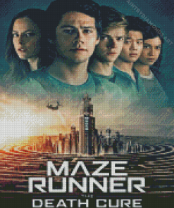 The Maze Runner Movie Diamond Painting