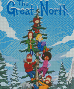 The Great North Diamond Painting