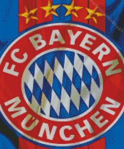 Bayern Munich Logo Diamond Painting