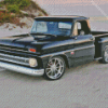 1966 Chevy Pickup Diamond Painting