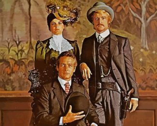 Butch Cassidy And The Kid Diamond Painting