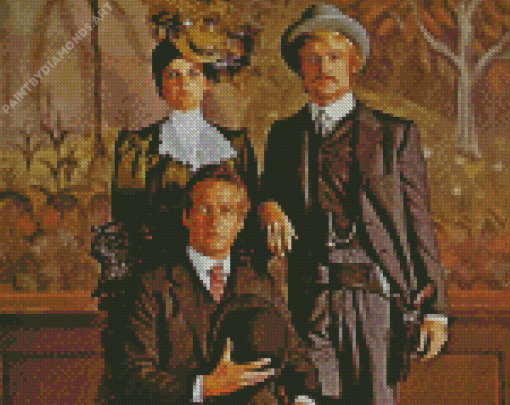 Butch Cassidy And The Kid Diamond Painting