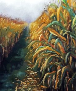 Corn Field Art Diamond Painting