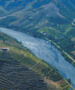 Douro River Diamond Painting