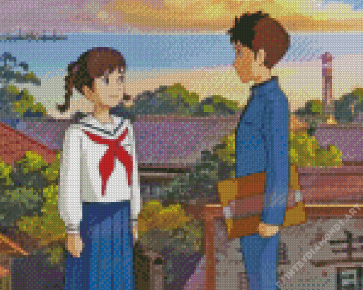 From Up On Poppy Hill Diamond Painting