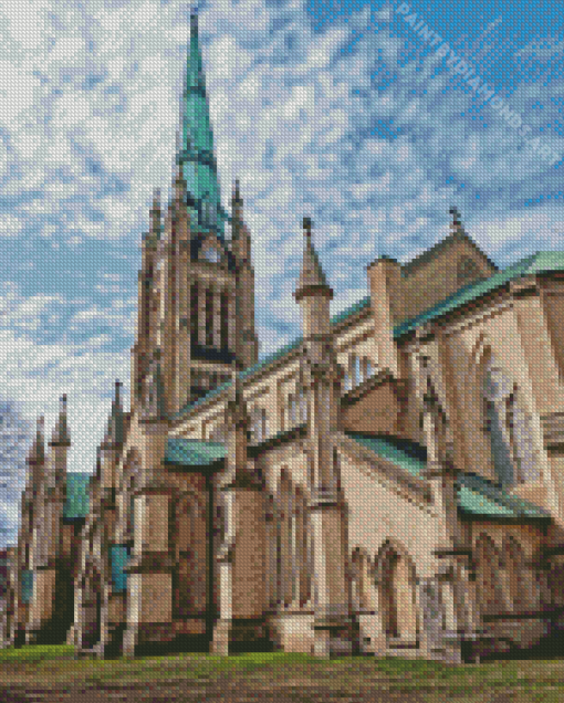 St James Cathedral Diamond Painting