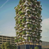 Trudo Vertical Forest Diamond Painting