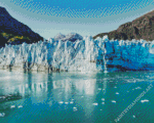 Alaska Glacier Bay Diamond Painting