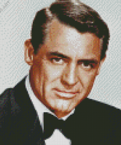 American Cary Grant Diamond Painting