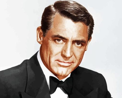 American Cary Grant Diamond Painting