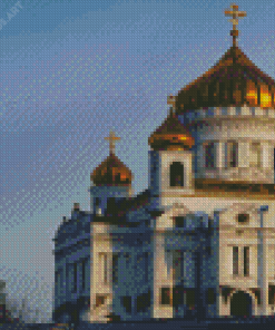 Cathedral Of Christ Diamond Painting