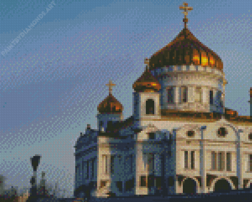 Cathedral Of Christ Diamond Painting