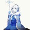 Anime Ice Girl Diamond Painting