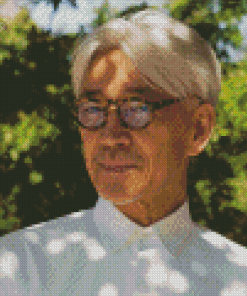 Ryuichi Sakamoto Diamond Painting