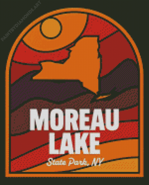 Moreau Lake Diamond Painting