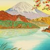 Mount Fuji Diamond Painting