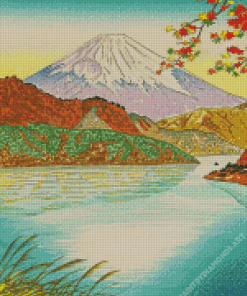 Mount Fuji Diamond Painting