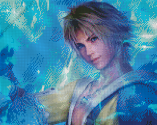Tidus Final Fantasy Diamond Painting