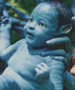 Baby Avatar Diamond Painting