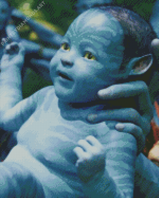 Baby Avatar Diamond Painting