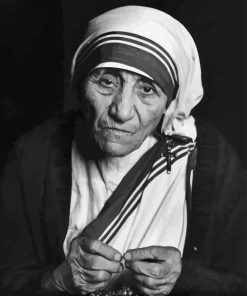 Mother Teresa Diamond Painting