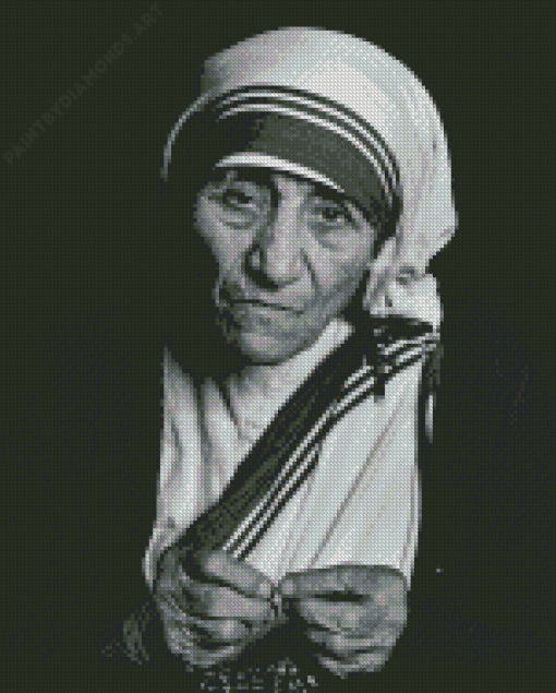 Mother Teresa Diamond Painting