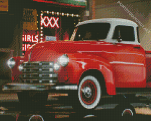 Classic Truck Diamond Painting