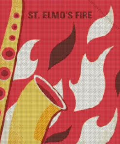 St Elmos Fire Diamond Painting
