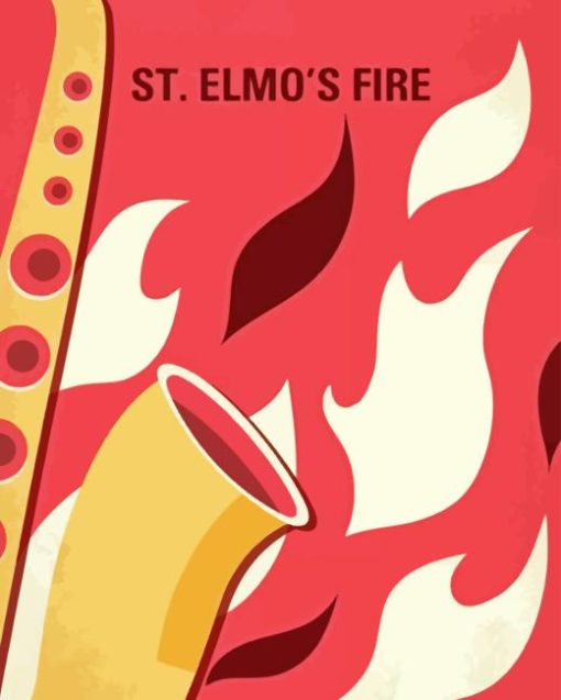 St Elmos Fire Diamond Painting