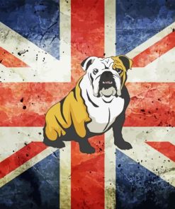 British Bulldog Diamond Painting