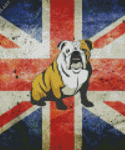British Bulldog Diamond Painting