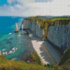Cliffs Of Dover Etretat Diamond Painting
