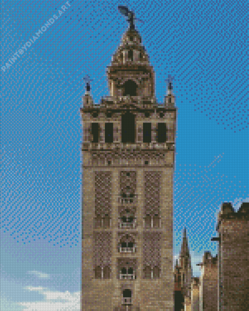 La Giralda Cathedral Diamond Painting