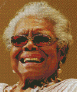 Maya Angelou Diamond Painting