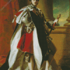 Portrait Of Prince Albert Diamond Painting