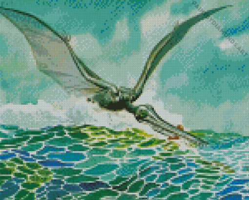 Pterosaur Reptile Diamond Painting