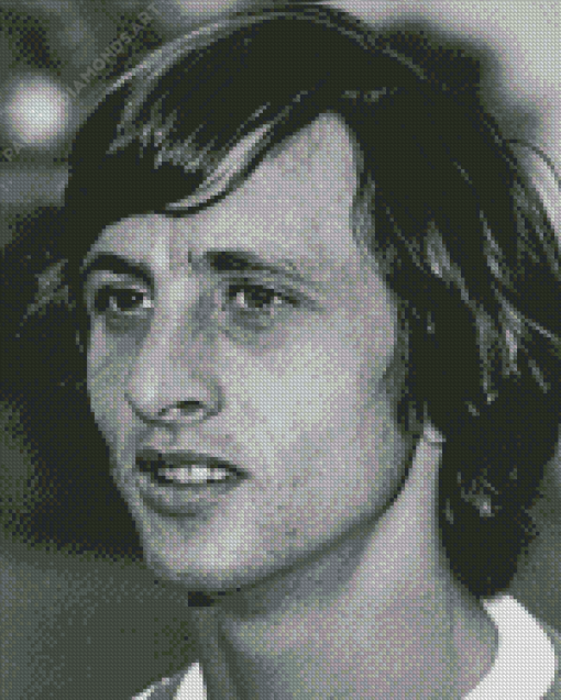 Johan Cruyff Diamond Painting
